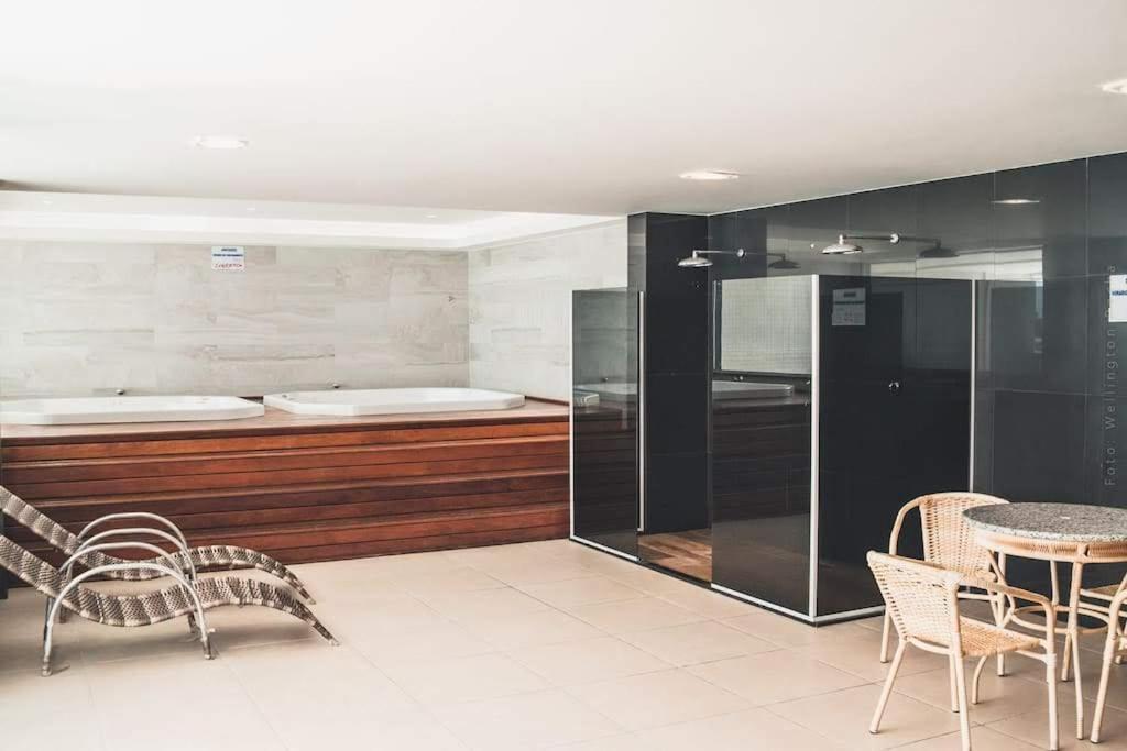아라이알도카보 Apto Luxo Com Vista Mar - Le Bon Vivant 아파트 외부 사진