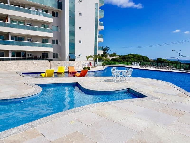 아라이알도카보 Apto Luxo Com Vista Mar - Le Bon Vivant 아파트 외부 사진