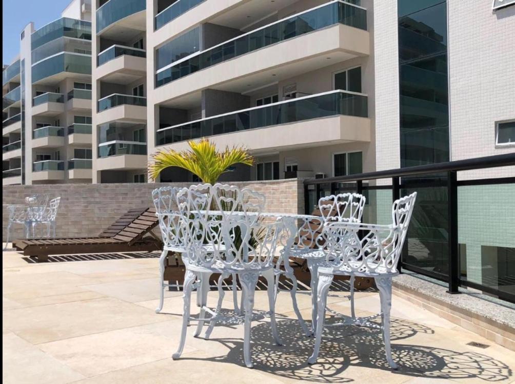 아라이알도카보 Apto Luxo Com Vista Mar - Le Bon Vivant 아파트 외부 사진