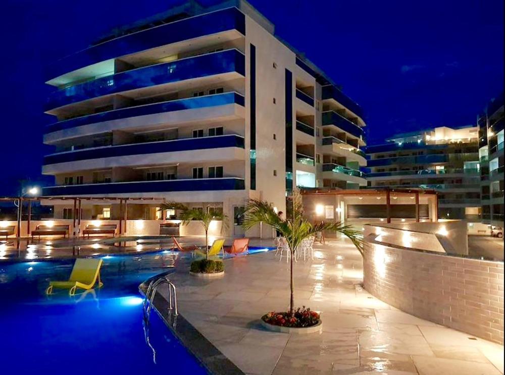 아라이알도카보 Apto Luxo Com Vista Mar - Le Bon Vivant 아파트 외부 사진
