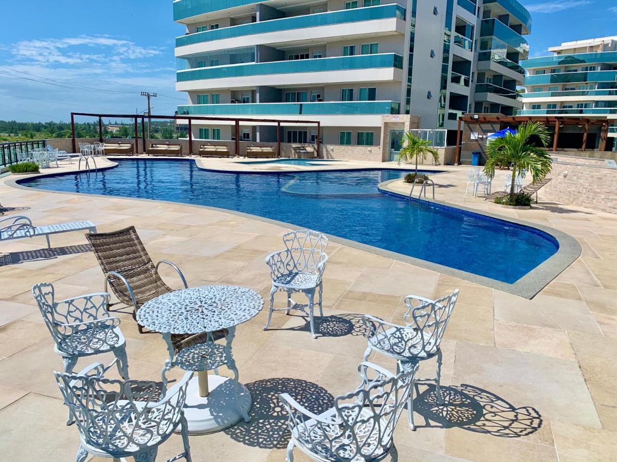 아라이알도카보 Apto Luxo Com Vista Mar - Le Bon Vivant 아파트 외부 사진