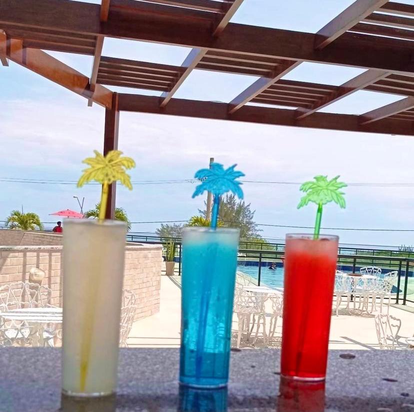 아라이알도카보 Apto Luxo Com Vista Mar - Le Bon Vivant 아파트 외부 사진