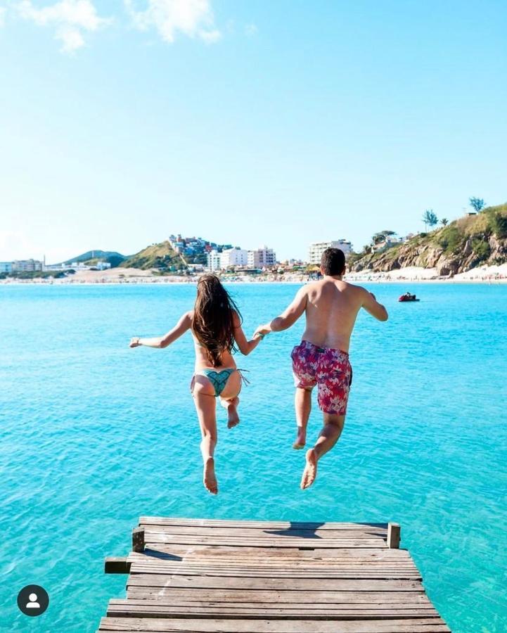 아라이알도카보 Apto Luxo Com Vista Mar - Le Bon Vivant 아파트 외부 사진